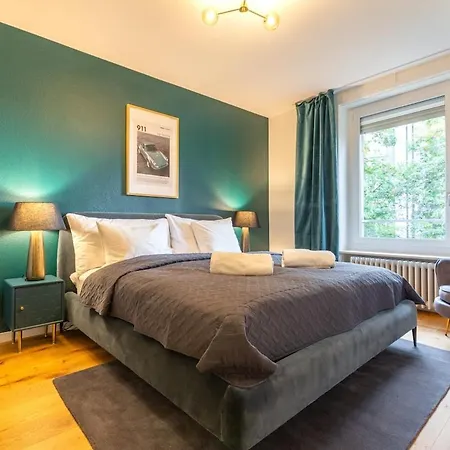 Apartment Velvet 3 King Beds & Terrace Hb Zurich