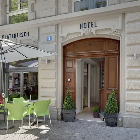 Hotel Platzhirsch - Downtown Boutique & Sushi Lounge Zurich