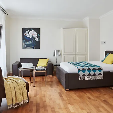 Apartment Visionapartments Albertstrasse - Self Check-In Zurich
