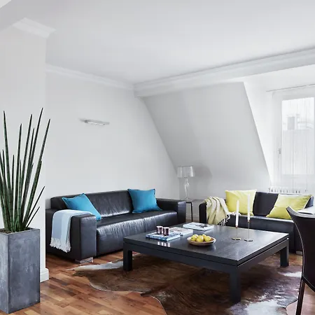 Visionapartments Albertstrasse - Self Check-In Apartment Zurich