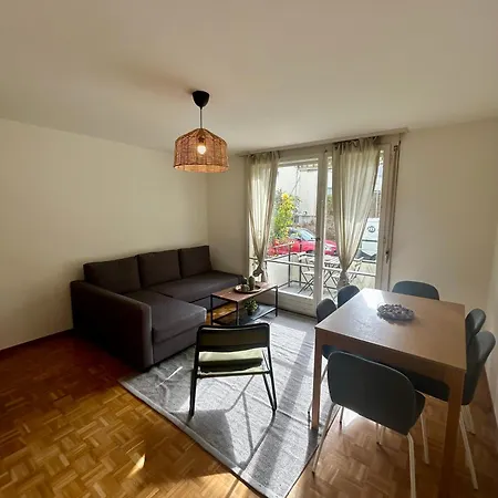 Basic Flat With Balcony In Apartment *