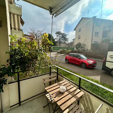 Basic Flat With Balcony In Apartment Zurich