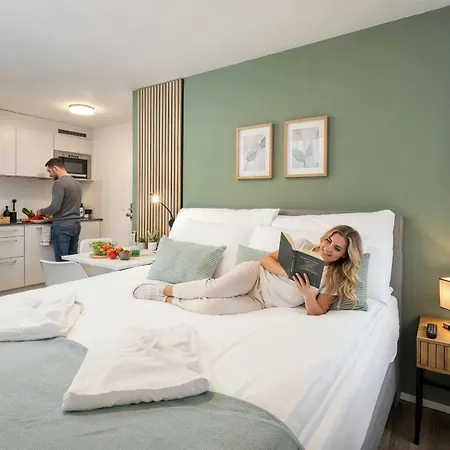 Aparthotel Stayy Nº7 & - Premium 24h Self Check-in 3*