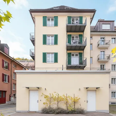 Aparthotel Stayy Nº7 & - Premium 24h Self Check-in Zürich