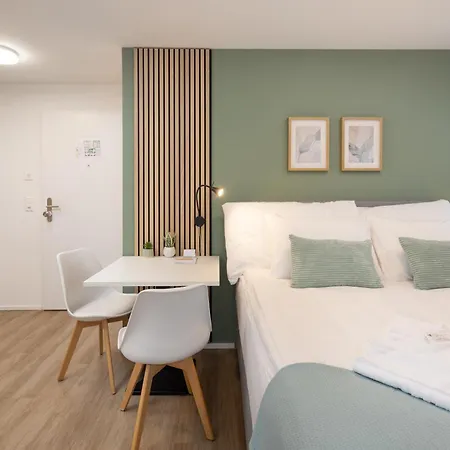 Aparthotel Stayy Nº7 & - Premium 24h Self Check-in