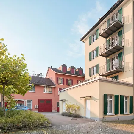 Stayy Nº7 & - Premium 24h Self Check-in Aparthotel Zürich