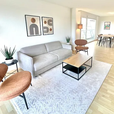 Wa - Penthouse 6 Pax Apartment Zürich