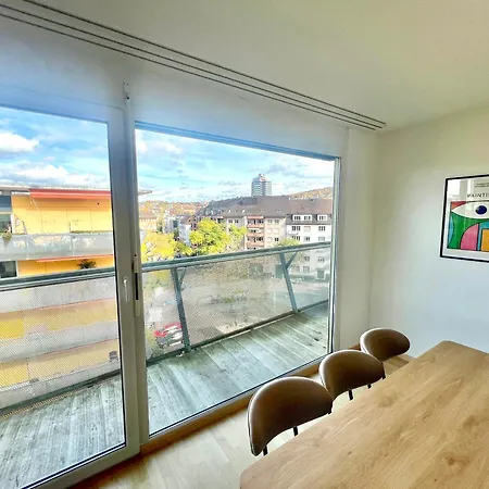 Wa - Penthouse 6 Pax * Zürich
