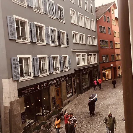 Apartment Niederdorf - Grossmunster Zurich