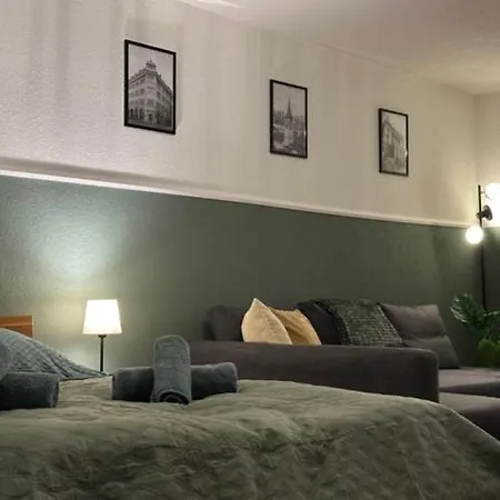 Hide Away Zurich-6floor,urban Studio, View Apartment *