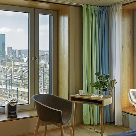 Hotel 25Hours Hotel Langstrasse Zurich