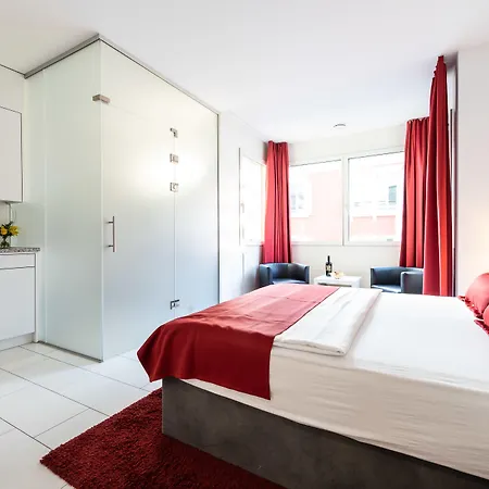 Iq130 Aparthotel Zurich