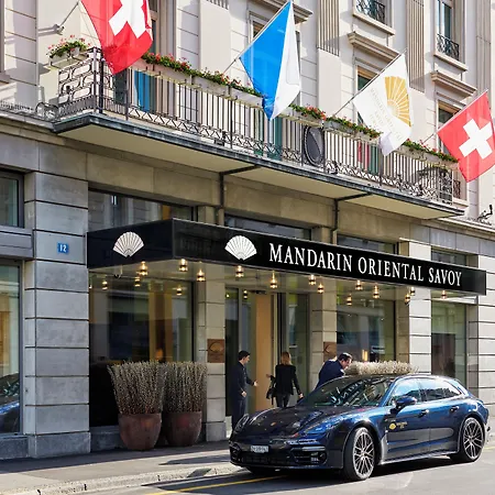 Savoy Baur En Zürich