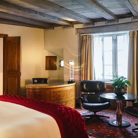 Widder - Zurichs Luxury Hideaway Hotel