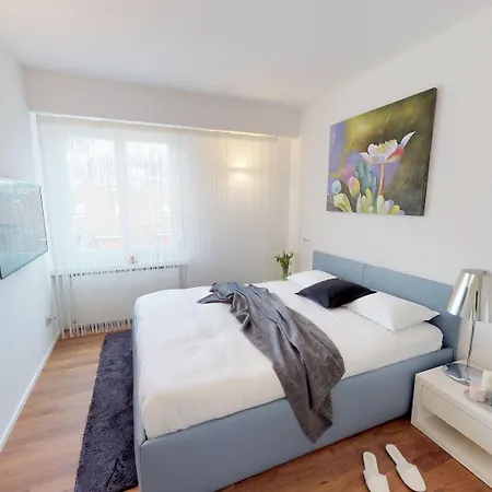 Visionapartments Rotachstrasse - Self Check-in * Zurich