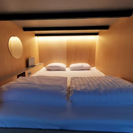 Hostel Marmot Capsule Zurich