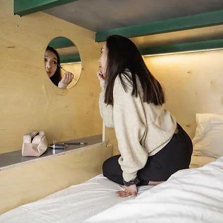 Marmot Capsule Hostel Zurich