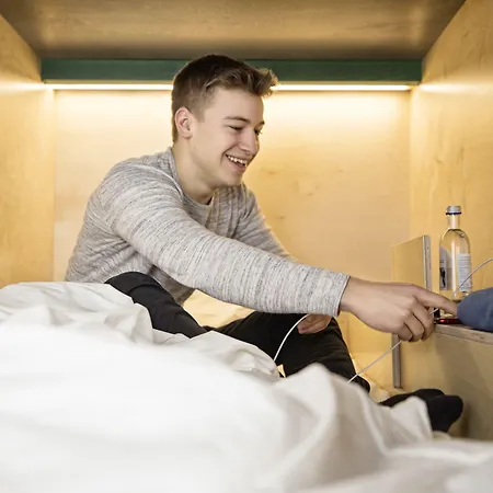 Hostel Marmot Capsule Zurich