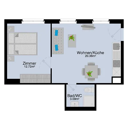 Hitrental Stauffacher Apartment