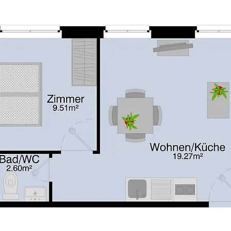 Apartment Hitrental Stauffacher *