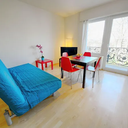 Apartment Hitrental Stauffacher Zurich