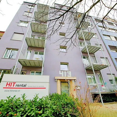 Apartment Hitrental Letzigrund - *