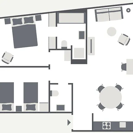 Ema House Serviced Superior Unterstrass Apartment Zürich
