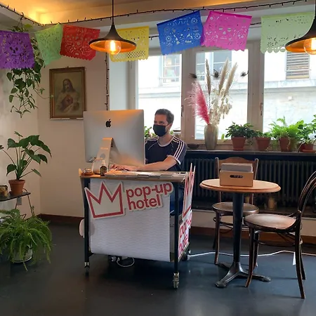 Pop Up Krone Zurich