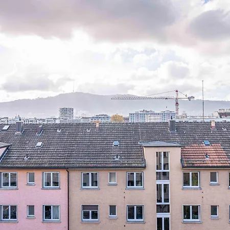 Apartment Modern 3bdr Duplex With Skyroof In Trendy West Zurich
