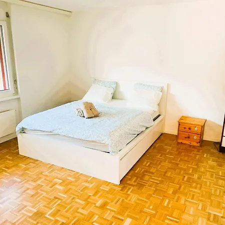 Large Flat With Balcony In Zurich, Kars