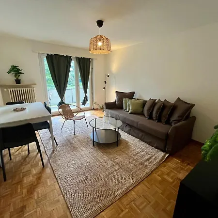 Basic & Comfy On Langgruetstrasse Zurich