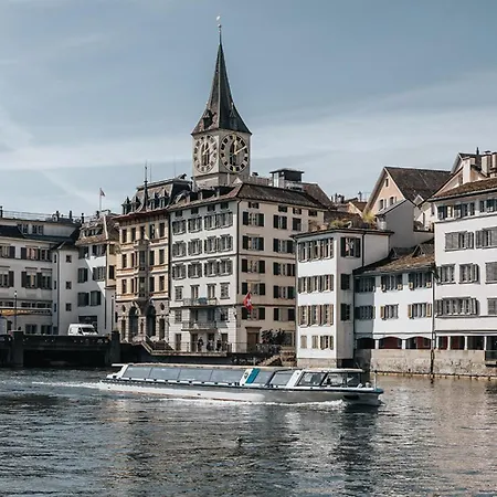 Apartment Modern Next To Hb With Roof Terrace Zurich