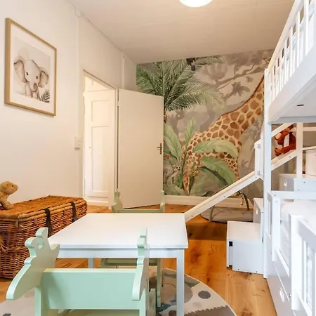 Apartment Family Flat - Unterstrass Zurich
