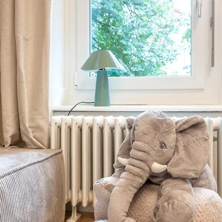 Family Flat - Unterstrass Zurich