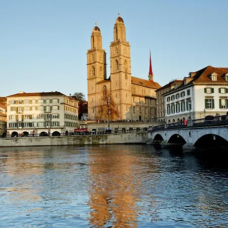 Modern Next To Hb With Roof Terrace * Zurich