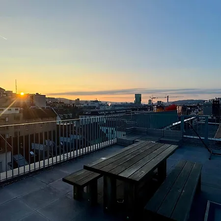Apartment Modern Next To Hb With Roof Terrace Zurich