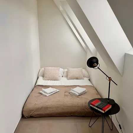 Modern Next To Hb With Roof Terrace Apartment
