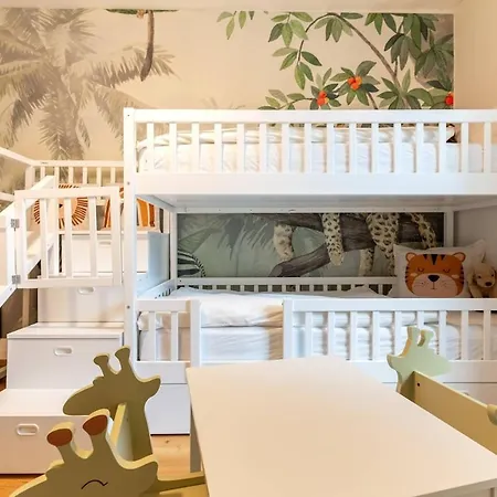 Family Flat - Unterstrass Apartment Zurich