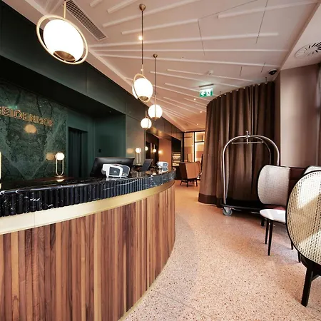 Hotel Sorell Boutique-hotel Seidenhof 4*