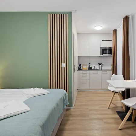 Stayy Nº7 & - Premium 24h Self Check-in Aparthotel Zürich