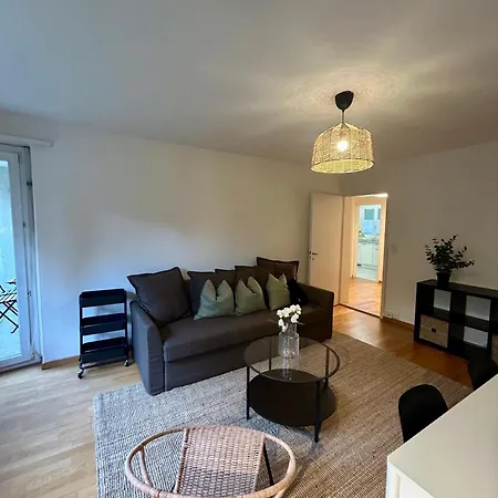 Cozy With Balcony In Apartment Zurich