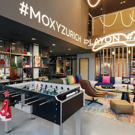 Moxy 3* Zurich