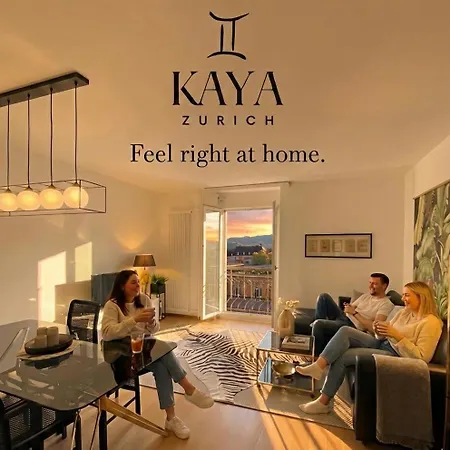 Apartment Kaya 4b Zurich