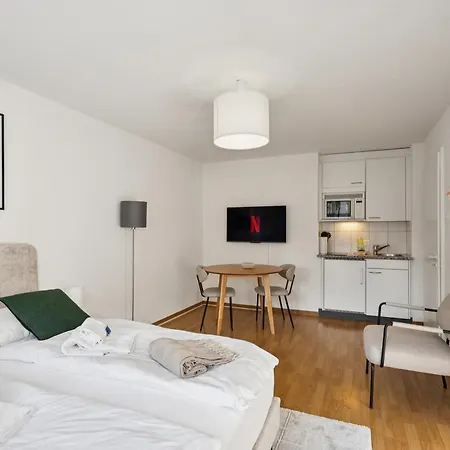 Apartment City-studio - Sweet And Modest - Crown 14 Zurich