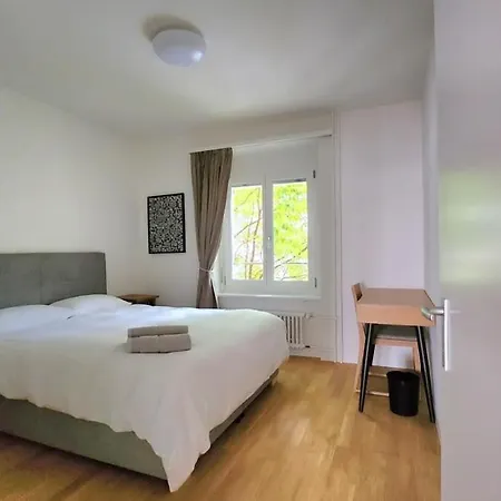 Kaya 2a - Downtown 2br With Balcony Zurich