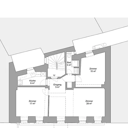 Sage - 78 Qm, 2 Schlafzimmer&zugang Zur Dachterrasse Nahe Eth Apartment Zürich