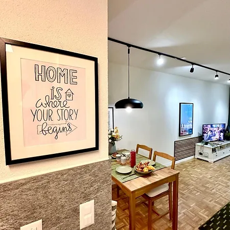 Alpine With Ac, Garden Terrace And Much Privacy Apartment *