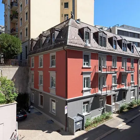 Cozy Near Main Station - Color 2 Apartment Zurich