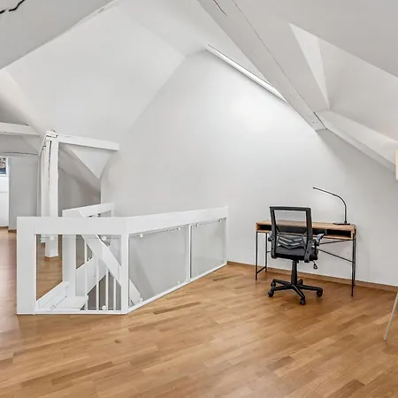 Exclusive Feel-good Oasis In Art Nouveau Style! - Sophia 1 Apartment Zurich