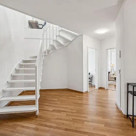 Exclusive Feel-good Oasis In Art Nouveau Style! - Sophia 1 Apartment Zurich